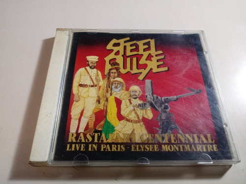 Steel Pulse - Rastafari Centennial , Live In Paris - Usa 