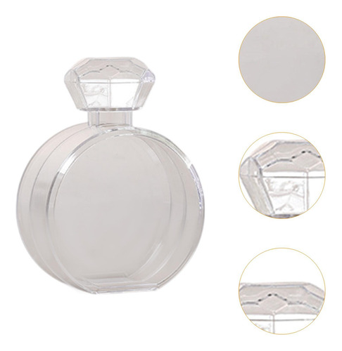 Garrafa De Perfume Em Acrílico, Decoração Clássica