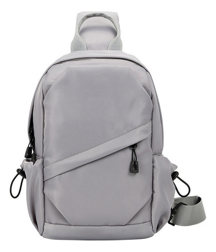 Bolso Bandolera Casual Y Simple Para Hombre
