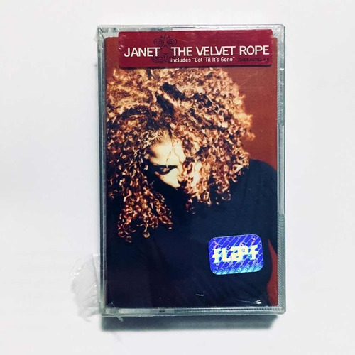 Janet Jackson The Velvet Rope Cassette Nuevo Sellado Import