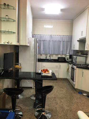 Imagem 9 de 21 de Sobrado À Venda, 3 Quartos, 1 Suíte, 4 Vagas, Paraíso - Santo André/sp - 50805