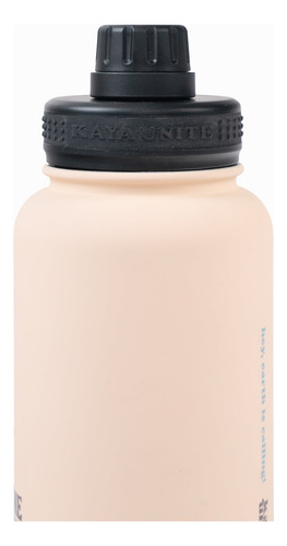 Botella Termo Nomade 950ml Fishin Bone Crema / Arena