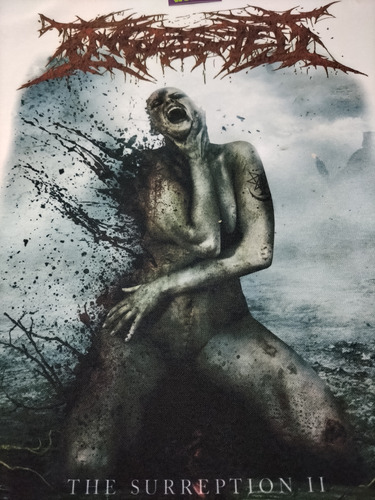 Playera Ingested The Surreption Ii Brutal Death Metal Slam