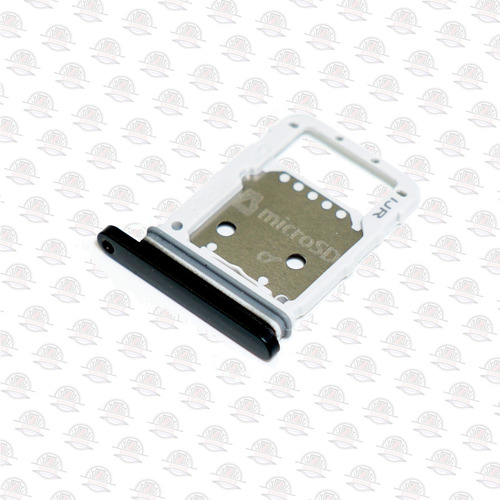 Refaccion Charola Bandeja De Sim Para Galaxy S8 Active Negro