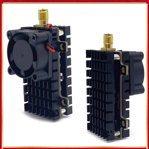 Transmisor De Vídeo Inalámbrico Fpv Vtx De 5,8 Ghz Y 2 W Par