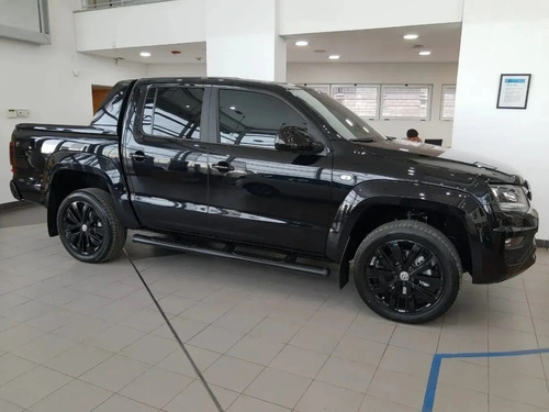 Imagen 11 de 15 de Volkswagen Amarok V6 Extreme Black Style Autotag Disponible