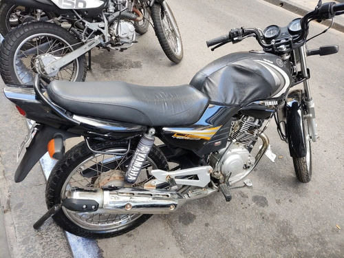 Imagen 4 de 15 de Yamaha Ybr 125 E 2015 Como Nueva-