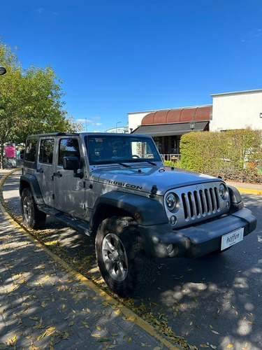 Imagen 4 de 22 de Jeep Wrangler Unlimited Rubicon 3.6 At 2017. Hoffen