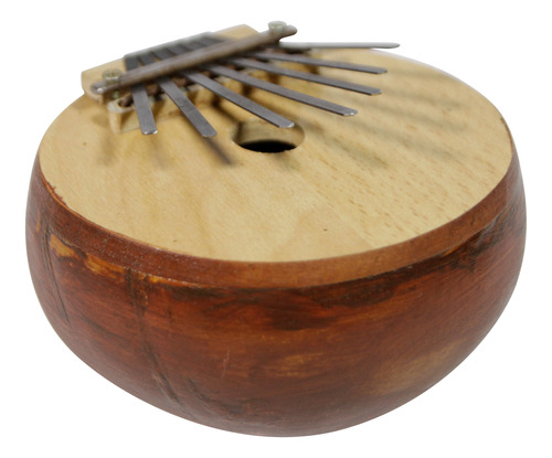 Kalimba Instrumento Musical De Percusion Madera - Full