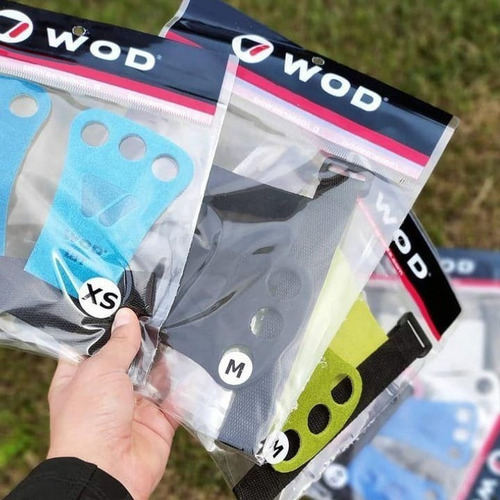 Callera Para Gimnasia Wod Combo Wod Color Azul Talle Xs