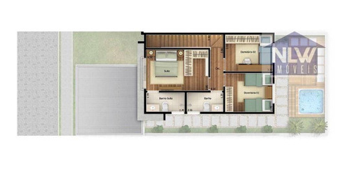 Imagem 2 de 7 de Casa À Venda, 130 M² Por R$ 713.000,00 - Jardim Piratininga - Sorocaba/sp - Ca0192