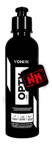 Polidor Vidros Opty 240ml Tira Riscos Parabrisa Vonixx