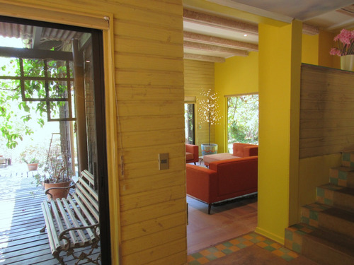 Loteo Privado. Acogedora,luminosa Casa Rodeada De Naturaleza
