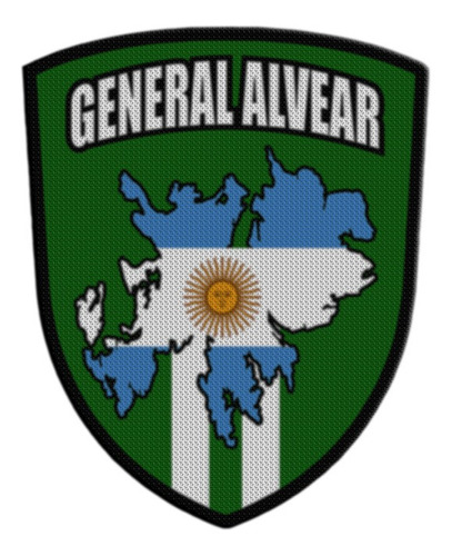 Parche Termoadhesivo Malvinas Y Ferro General Alvear