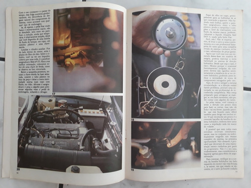 Revista Manual Prático Fnm Alfa Romeo Rar Coleção 14 Páginas
