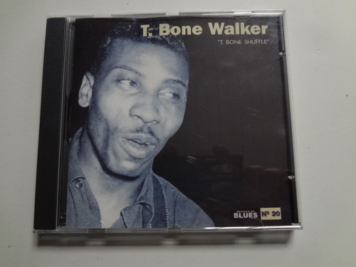 Cd Mestres Do Blues N° 20 T. Bone Walker 