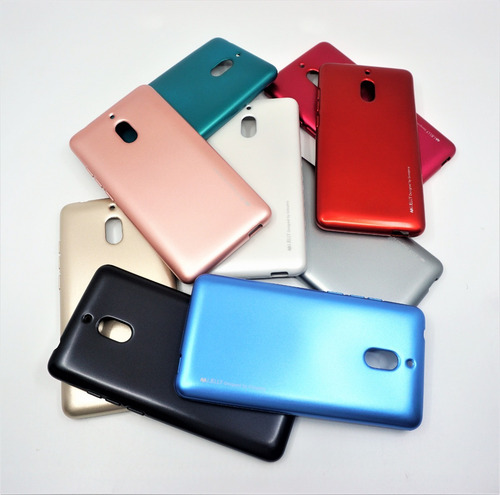 Funda Nokia 2.1 Mercury Goospery Ijelly Case