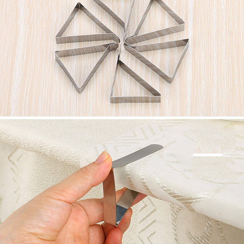 . Clips De Mantel Clips De Mesa De Acero Inoxidable Mantel
