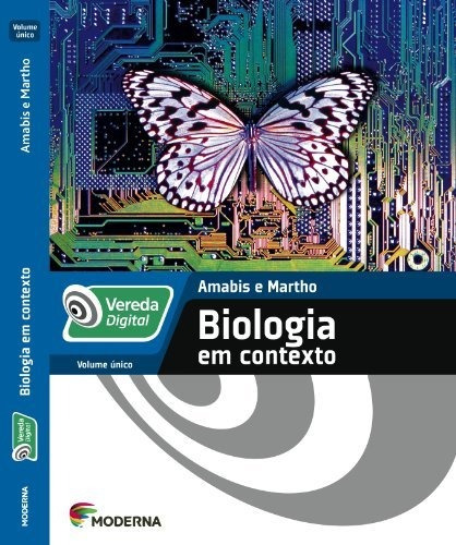 Libro Vereda Digital - Biologia Em Contexto - Volume Unico D
