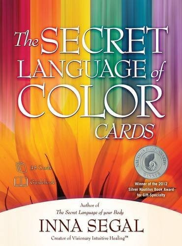 The Secret Language Of Color Cards, De Inna Segal. Editorial Beyond Words Publishing, Tapa Blanda En Inglés