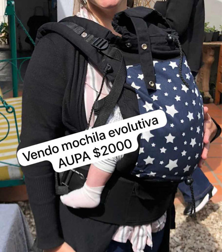 Mochila Evolutiva Ergonomica Aupa