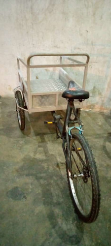 Imagen 1 de 4 de Triciclo Bicicleta 