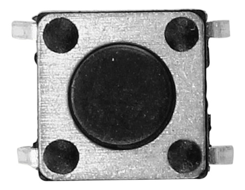 100 Paneles De Pcb De 6 X 6 X 4,5 Mm, Pulsadores Táctiles Mo