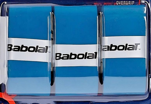 Overgrip Babolat Vs Original Raqueta Tenis Padel X 3 Celeste