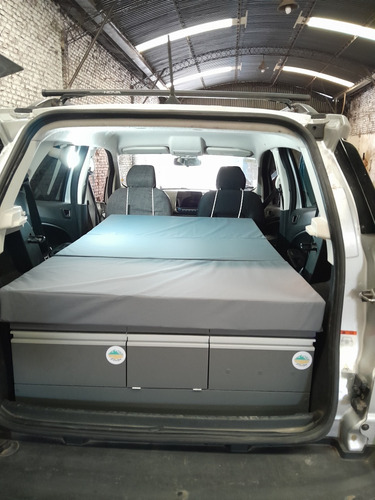 Mini Camper Para Renault Duster, Ecosport, Spin, Zafira