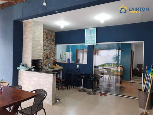 Casa Com 3 Dormitórios À Venda, 195 M² Por R$ 550.000,00 - Bosque Dos Pires - Itatiba/sp - Ca2309