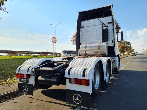 Imagem 11 de 19 de Mercedes Benz Axor 2544 6x2 Trucado Ano 2010 Com Ar