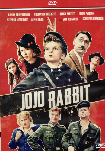 Jojo Rabbit Taika Waititi Pelicula Dvd