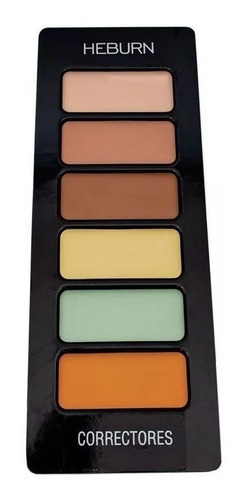Heburn Profesional Paleta Correctores Maquillaje Cod 942