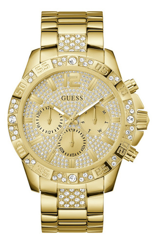 Reloj Hombre Guess Majestic Dorado