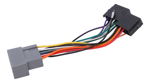 Adaptador De Conector De Radio Estéreo Arnés De Cables Iso D