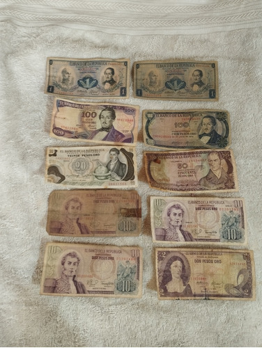 Colección De Billetes Antiguos Unidad 200000 