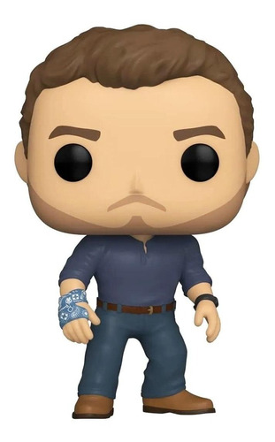 Funko Pop Owen Grady Jurassic World Dominion Movies 1208 Ed