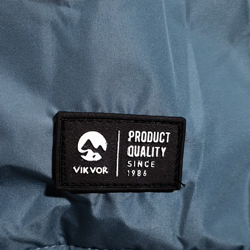 Campera Vik Vok Lifestyle Niño Ski Tecnica Neg-petro Cli