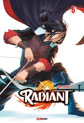 Radiant 6! Mangá Panini! Novo E Lacrado!