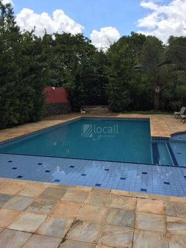 Imagem 2 de 15 de Chácara Com 3 Dormitórios À Venda, 5000 M² Por R$ 2.500.000,00 - Chácara Bela Vista - São José Do Rio Preto/sp - Ch0075