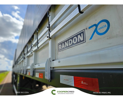 Carreta Bitrem Graneleiro Randon 2019 7,10m Revisão De Freio