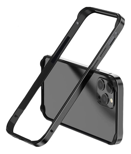Marco De Aluminio De Metal Para iPhone 14 Pro Max, Carcasa