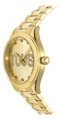 Reloj Para Mujer Tous T logo 200351112 Dorado MercadoLibre