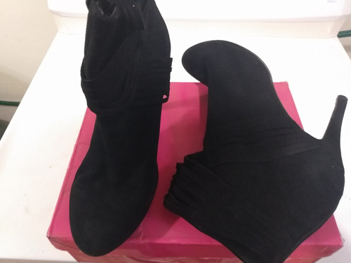 Botines Para Dama Hush Puppies En Piel. Talla 40,usados