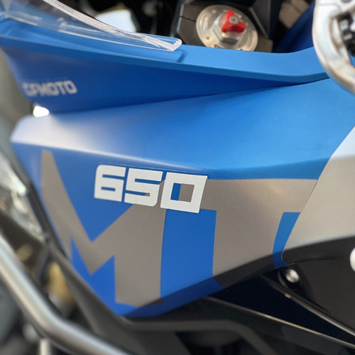 Imagen 8 de 15 de Cf Moto - 650 Mt