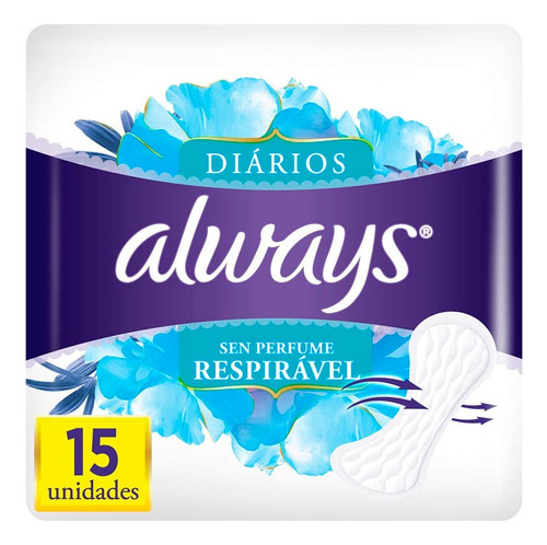 Protfemeninos Respirable 16 Un Always T.femeninas / Protec