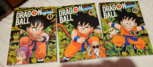 Dragon Ball Color, Tomos Sueltos A Elección Precio Por C/u