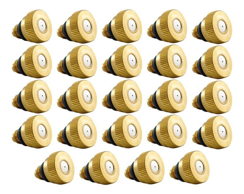 24 Boquillas Espreas Aspersoras Nebulizadoras Riego De 0.2mm