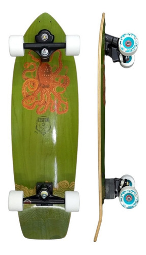 Simulador Surf Customskates Trucks Merak Rodas Face  65mm