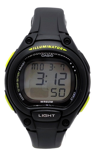 Reloj Casio Dama Deportivo Lw-203-1bv